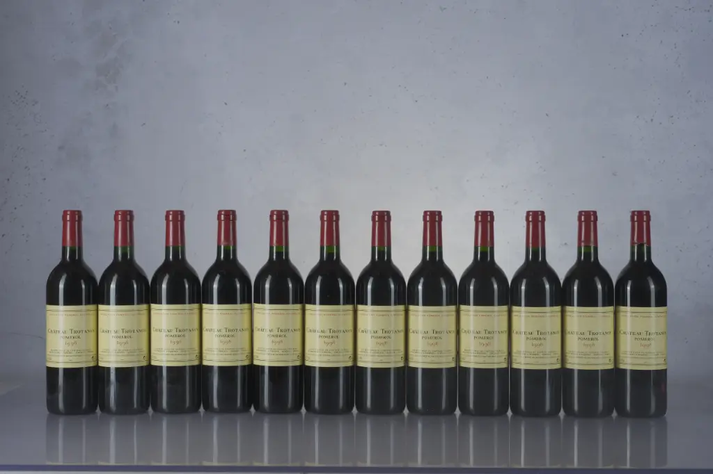 Trotanoy 1998 (750ml)(W12)