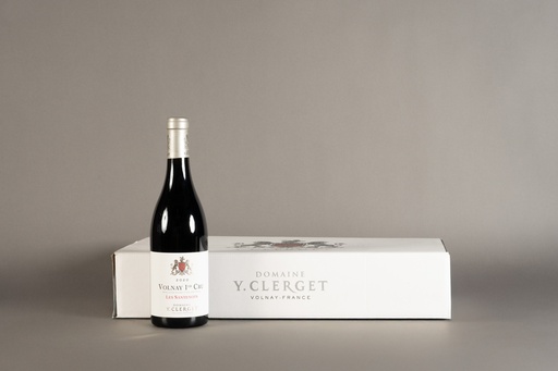 Clerget Volnay 1er Cru Santenots 2020 (750ml)