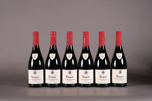 Fourrier Vougeot 1er Cru Les Petits Vougeots 2018 (750ml)