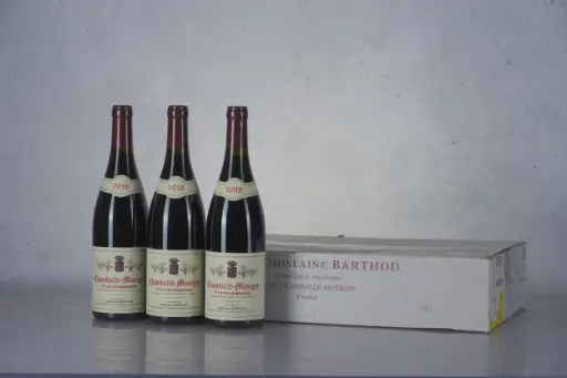 Ghislaine Barthod Chambolle Musigny 1er Cru Les Gruenchers 2018 (750ml)