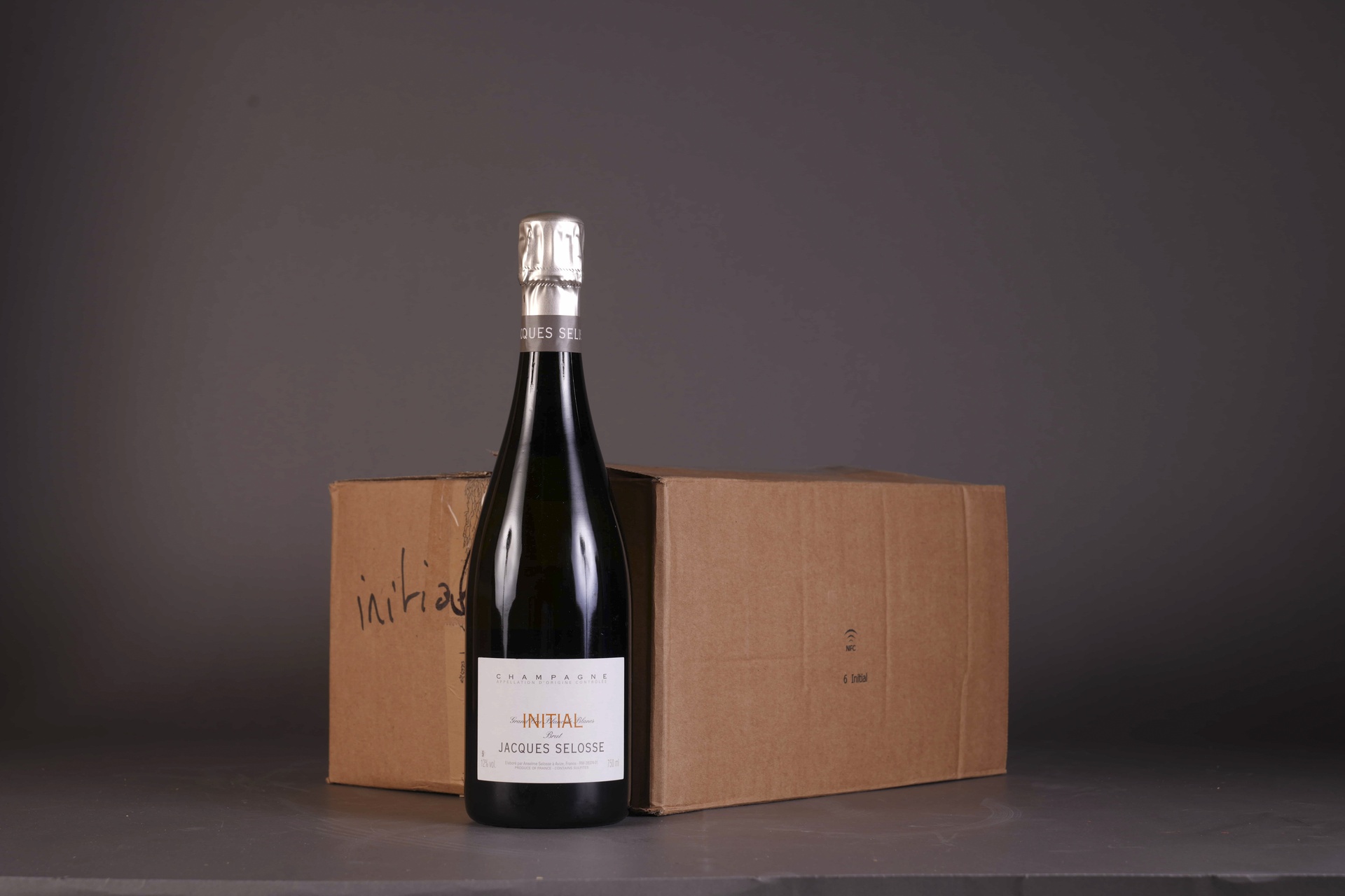 JACQUES SELOSSE INITIAL 750ml 2010年 JACQUES SELOSSE INITIAL 750ml 2010年 Jacques Selosse Initial Blanc