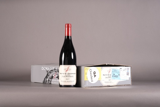 Jean Grivot Nuits St Georges 1er Cru Aux Boudots 2017 (750ml)