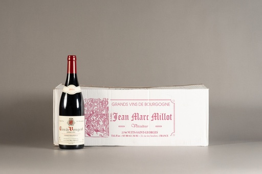 Jean Marc Millot Clos Vougeot Grand Maupertui 2014 (750ml)