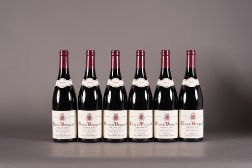 Jean Marc Millot Clos Vougeot Grand Maupertui 2019 (750ml)