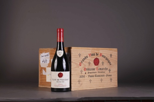 Lamarche Clos de Vougeot 2012 (750ml)