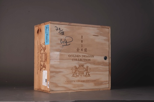 Liger Belair Golden Dragon Assortment 2014 (750ml x8)