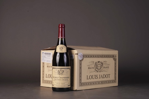 Louis Jadot Gevrey Chambertin 1er Cru Clos Saint Jacques 2000
