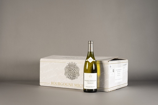 Michelot Meursault 1er Cru Genevrieres 2018 (750ml)