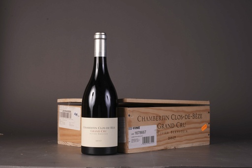 Olivier Bernstein Chambertin 2017 (750ml)