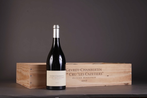 Olivier Bernstein Gevrey Chambertin Les Cazetiers 2017 (750ml)