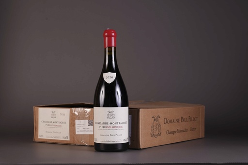 Paul Pillot Chassagne Montrachet 1er Cru Clos Saint-Jean Rouge 2020 (750ml)