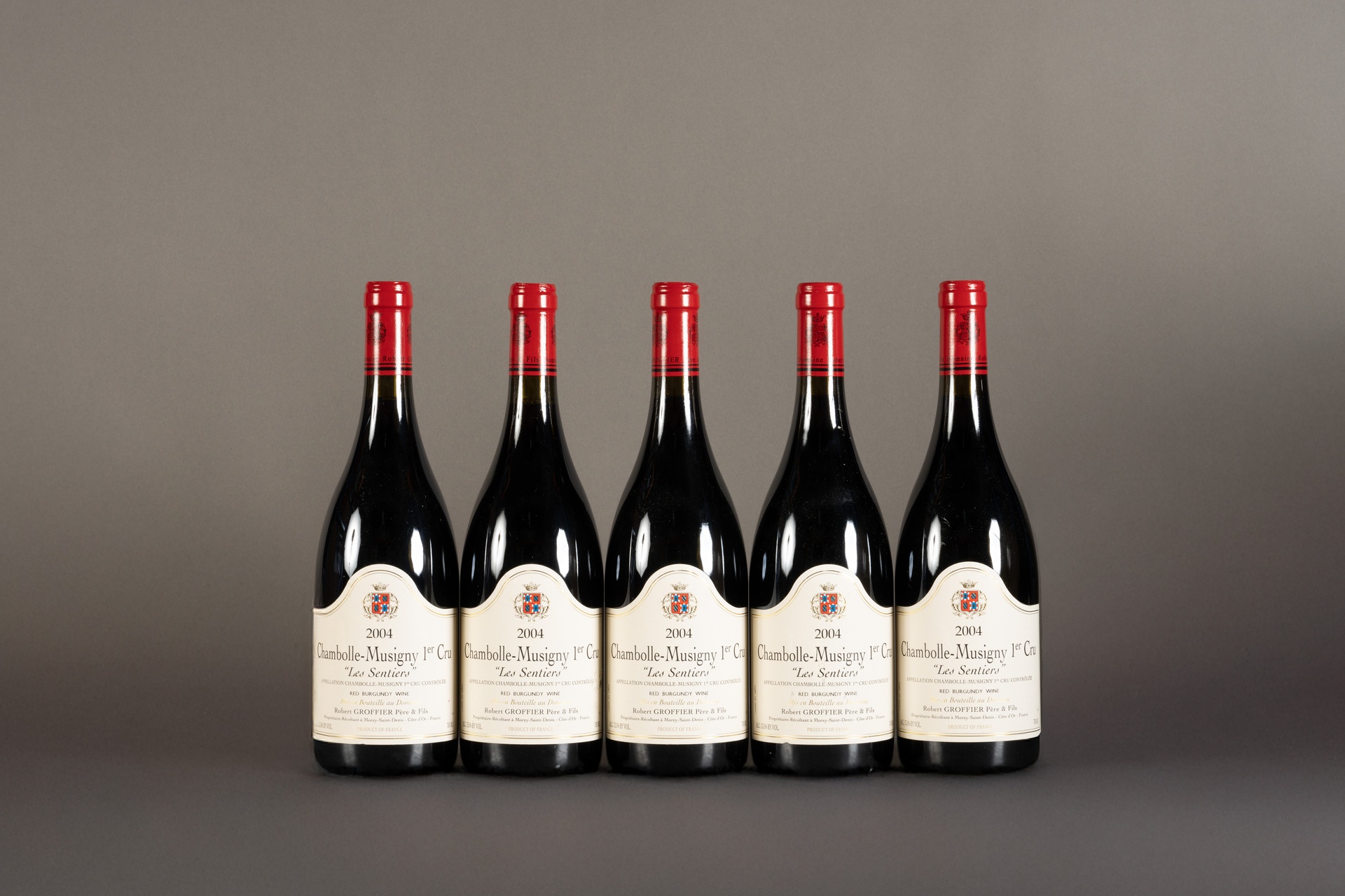Robert Groffier Pere & Fils Chambolle Musigny Les Sentiers 2004 