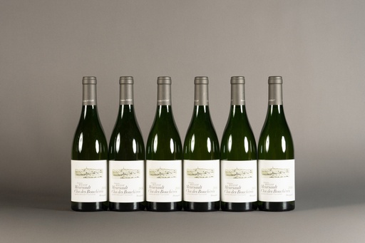 Roulot Meursault 1er Cru Clos des Boucheres 2016 (750ml)