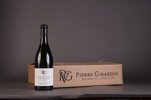 Pierre Girardin Chassagne Montrachet 1er Cru Les Vergers 2021 (750ml)