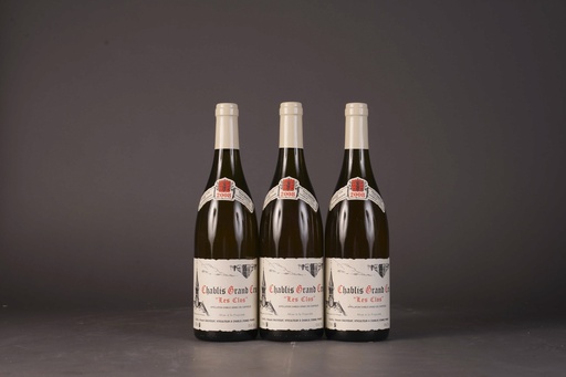 Vincent Dauvissat Chablis Les Clos 2008 (750ml)