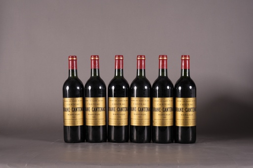 Brane Cantenac 1985 (750ml)