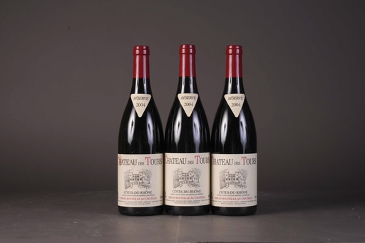 Chateau des Tours Cote du Rhone Reserve Reynaud 2004 (750ml)