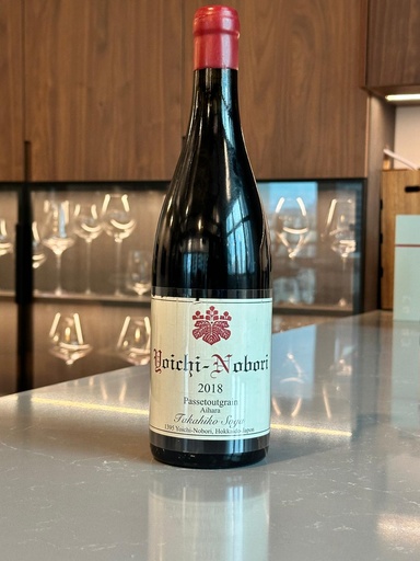 Takahiko Yoichi Nobori Passetoutgrain 2018 (750ml)