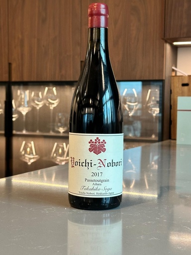 Takahiko Yoichi Nobari Passetoutgrain 2017 (750ml)