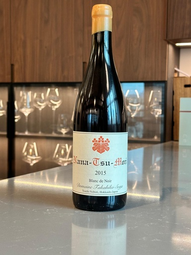 Takahiko 'Nana Tsu Mori' Blanc de Noir 2015 (750ml)