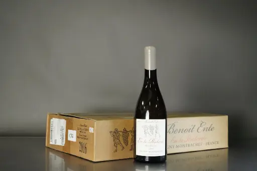 Benoit Ente Puligny Montrachet 1er Cru Folatieres en la Richard 2016 (750ml)