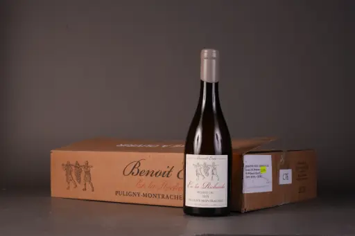 Benoit Ente Puligny Montrachet 1er Cru Les Folatieres En La Richarde 2018 (750ml)