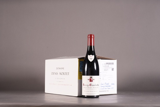 Denis Mortet Gevrey Chambertin 1er Cru Lavaux st Jacques 2019 (750ml)