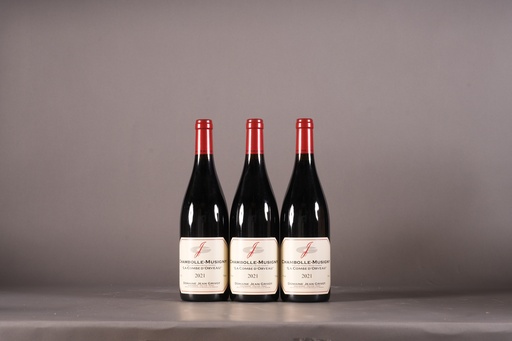 Jean Grivot Chambolle Musigny 1r Cru Combe d' Orveaux 2021 (750ml)