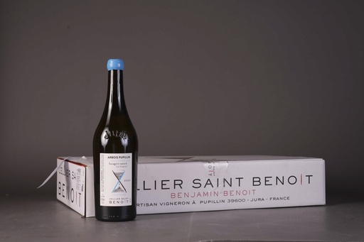 Cellier Saint Benoit Savagnin Nature Le Grapiot 2022 (750ml)