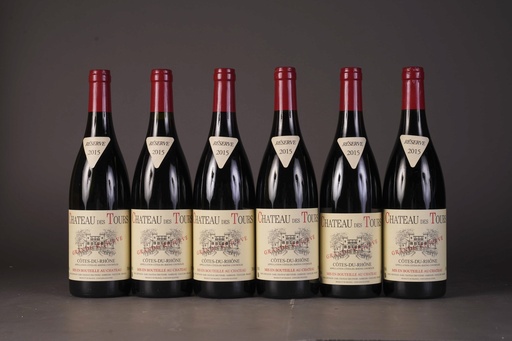 Chateau des Tours Cote du Rhone Reserve 2015 (750ml)