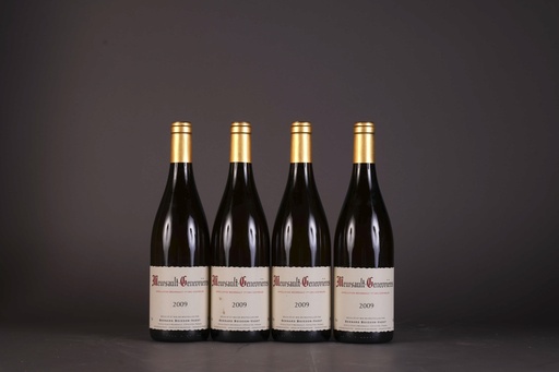 Boisson Vadot Meursault Genevrieres 2009 (750ml)