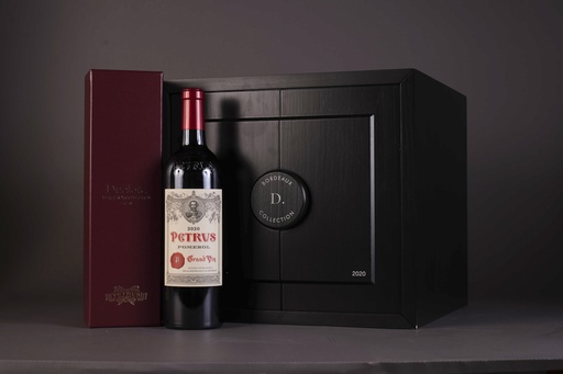 Duclot Collection 2020- Lafite-Mouton-HB-LMHB-Cheval Blanc-Ausone-Petrus-D'Yquem (9bt)
