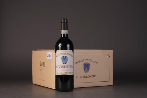 Il Marroneto Brunello di Montalcino 2019 (750ml)