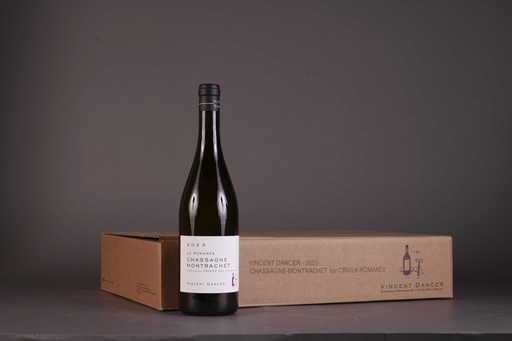 Vincent Dancer Chassagne Montrachet 1er Cru la Romanee 2023 (750ml)
