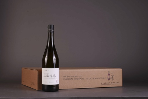 Vincent Dancer Chassagne Montrachet 1er Cru Morgeot 2023 (750ml)