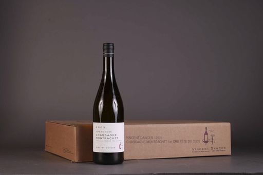 Vincent Dancer Chassagne Montrachet 1er Cru Morgeot Tete du Clos 2023 (750ml)