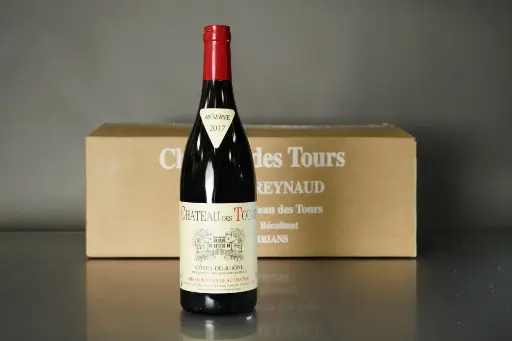Chateau des Tours Cote du Rhone 2017 (750ml)