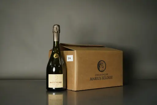Marius Selosse Champagne Brut Nature Clos Roger Blanc de Blancs (750ml)