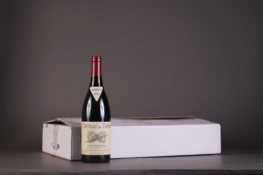 Chateau des tours Cote du Rhone Grande Reserve 2014 (750ml)