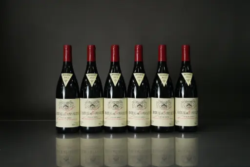 Chateau du Fonsalette Cote du Rhone 2013 (750ml)