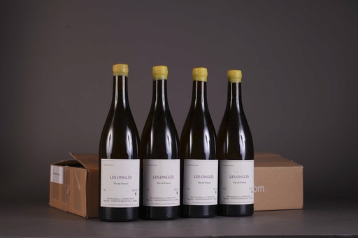 Stephane Bernaudeau Les Ongles VDF 2020 (750ml)