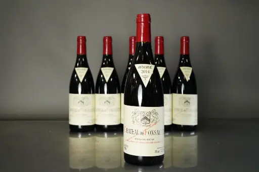 Chateau de Fonsalette Cote du Rhone 2014 (750ml)