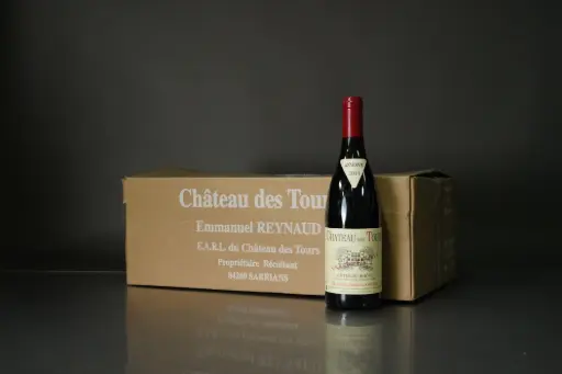 Chateau des Tours Cote du Rhone 2014 GR(750ml)