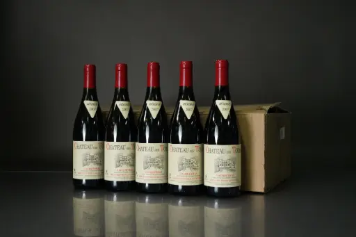 Chateau des Tours Vacqueyras 2007 (750ml)