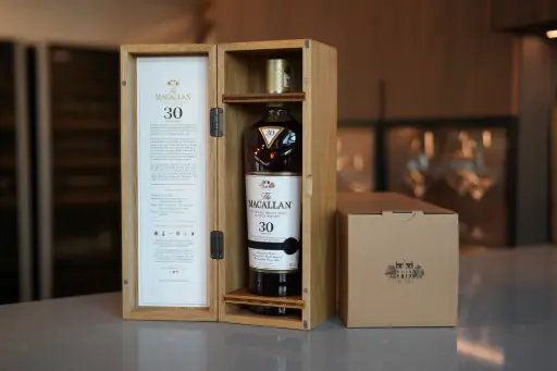 Macallan 30 Year Old Sherry