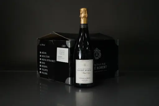 Andre Robert "Jardins du Mesnil" Grand Cru Extra Brut  NV (750ml)
