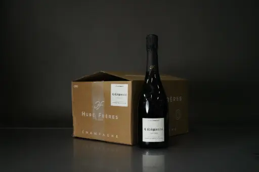 Hure Freres 4 Elements Pinot Noir la Perthe Extra Brut 2018 (750ml)