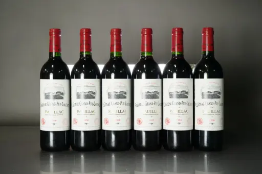 Grand Puy Lacoste 1996 (750ml)*