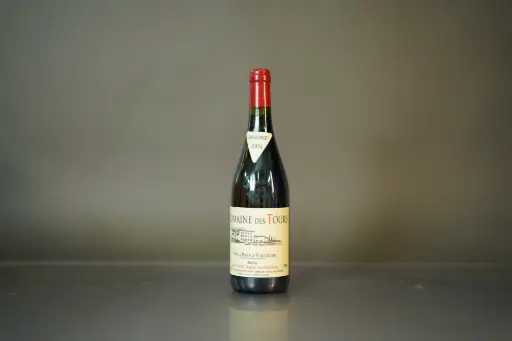 Chateau des Tours Vacqueyras Rouge 2004 (750ml)