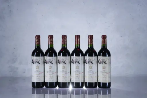 Chateau Mouton Rothchild 1996 (12x75cl)(W12)